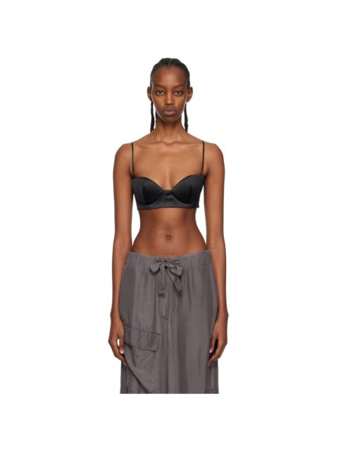 BEVZA Black Seashell Bra
