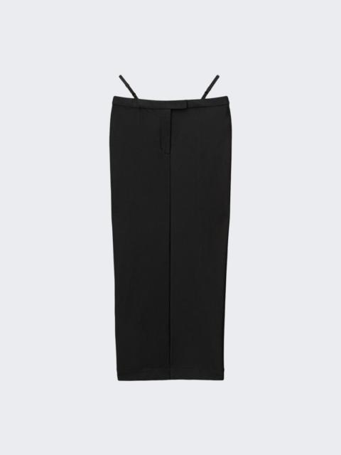 G-string Maxi Skirt Black