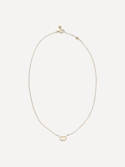 Valentino Ovalette Necklace with Swarovsky® crystals