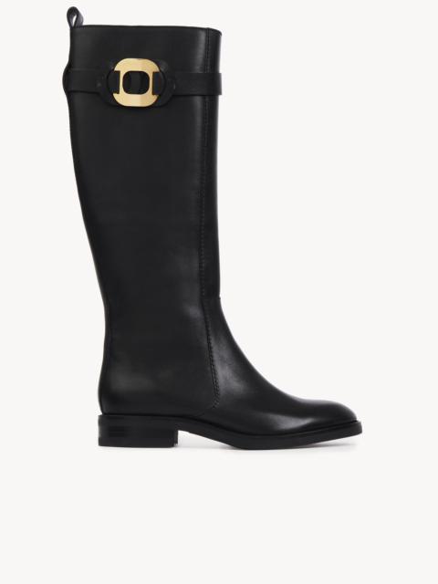 See by Chloé CHANY FLAT HIGH BOOT