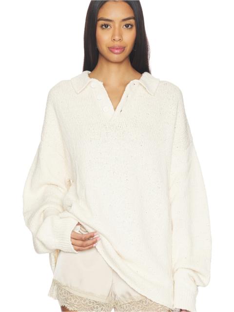 AYA MUSE Vintage Rugby Shirt