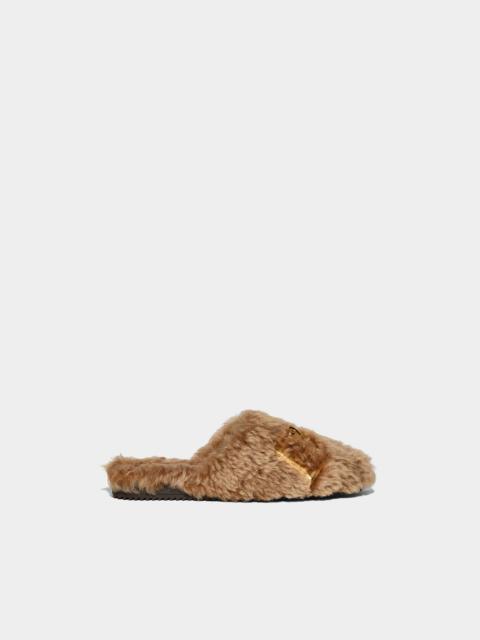 DSQUARED2 D2 STATEMENT SLIPPERS