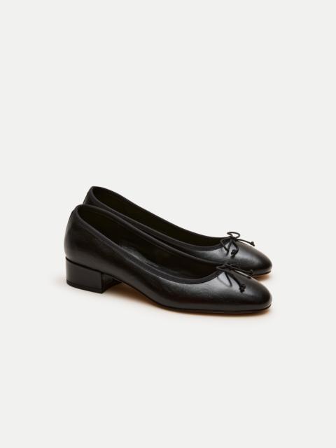 J.CREW Teagan ballet pumps in leather