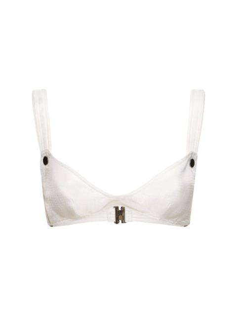 LVR Exclusive satin bra top