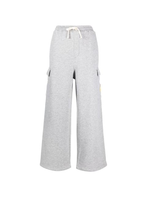 Joshua Sanders smiley-face track trousers