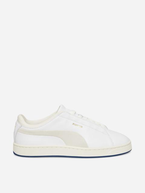 PUMA Jil Sander Suede Sneakers White / Warm White