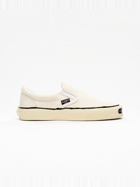 KAMIYA "Cornell" Vulcanize Aged Sole Sneakers