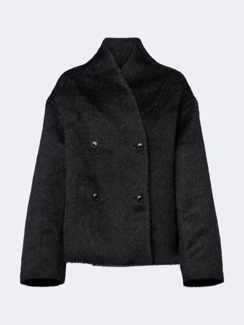 Loulou de Saison Wes double-breasted alpaca and wool jacket