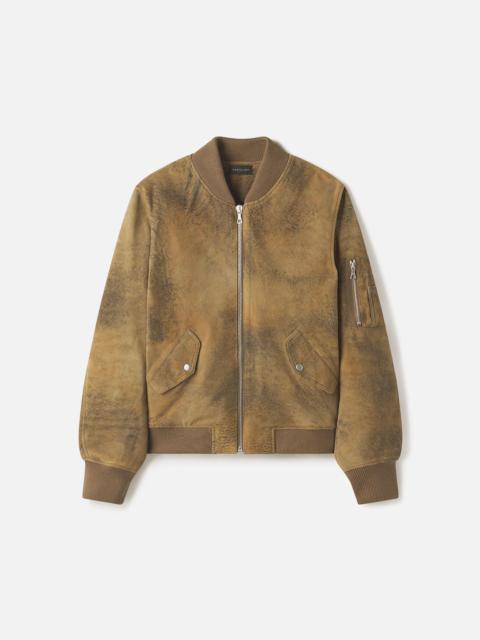John Elliott LEATHER BOGOTA BOMBER