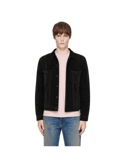 Acne Studios Brown Rye U Corduroy Jacket