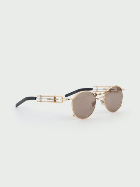 Jean Paul Gaultier THE PINK GOLD 56-0174 SUNGLASSES