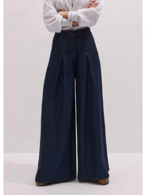 ME+EM Pleat Very Wide Pant
