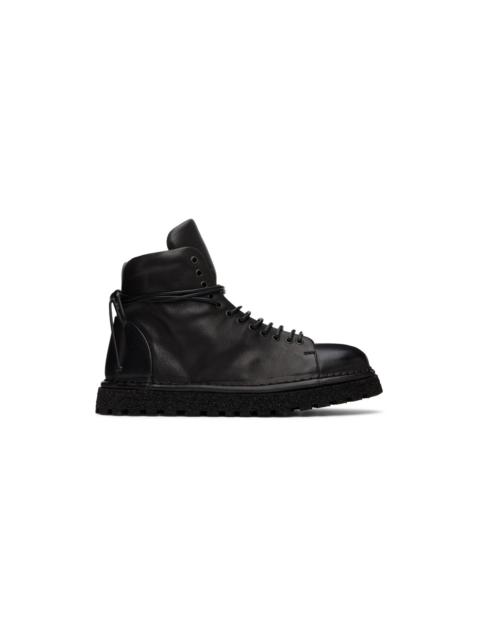 Marsèll Black Gomme Pallottola Pomice Boots