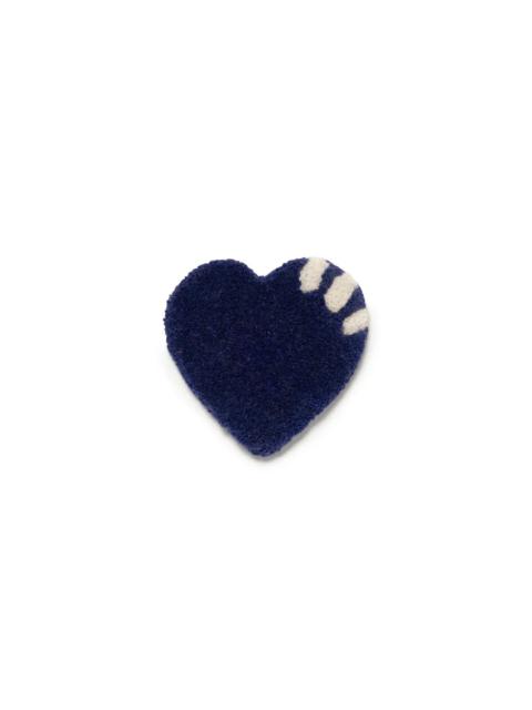 Human Made Heart Rug Coaster