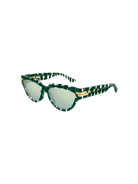 Bottega Veneta Bv1035s008-green-green-green