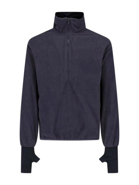 entire studios ZIP-UP SWEATSHIRT "SHELL"
