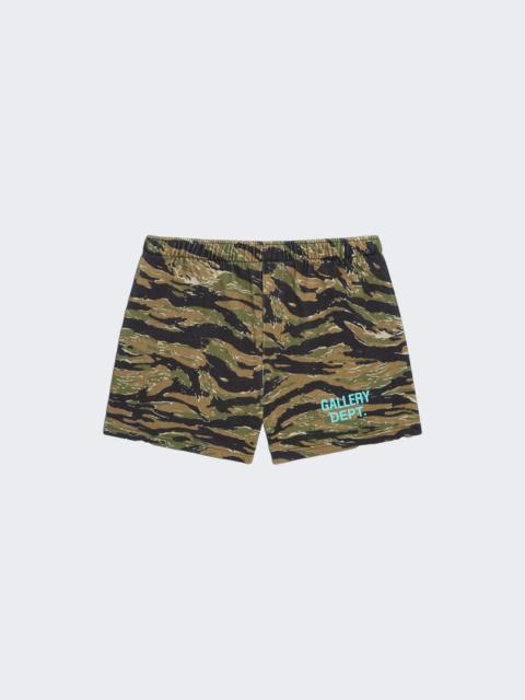 GALLERY DEPT. Zuma Shorts Tiger Camo