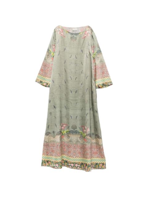 Pierre-Louis Mascia Mutka floral-print dress