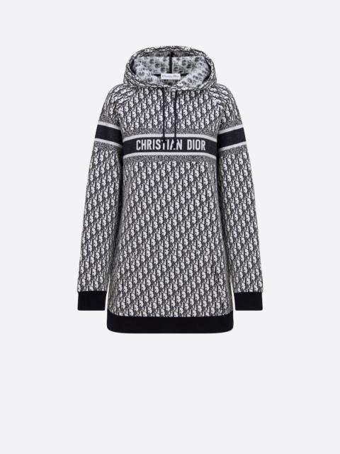 Dior Oversized Hooded Sweatshirt