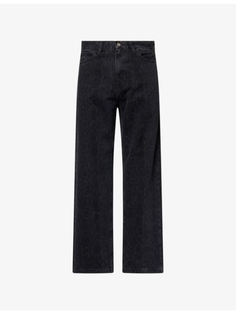 Carhartt WIP Snake Landon Denim Jeans