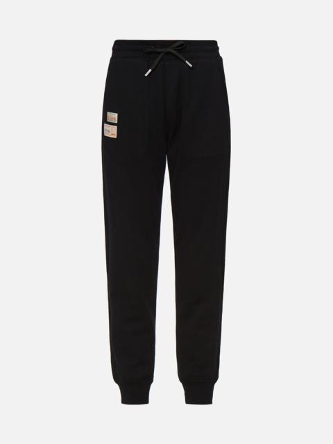 EVISU GODHEAD CAMOUFLAGE DAICOCK PRINT SWEATPANTS