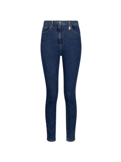 ELISABETTA FRANCHI logo skinny jeans