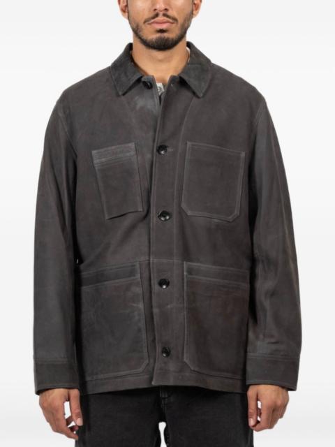 rag & bone Graham Chore buttoned pocket jacket