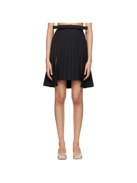 SHUSHU/TONG SSENSE Exclusive Black Miniskirt