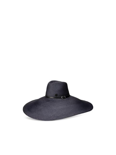 MAISON MICHEL Wanda buckle hat