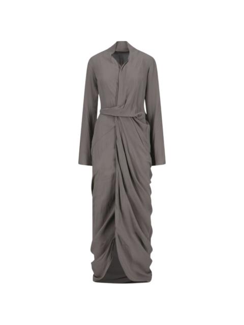 Rick Owens maxi wrapped dress