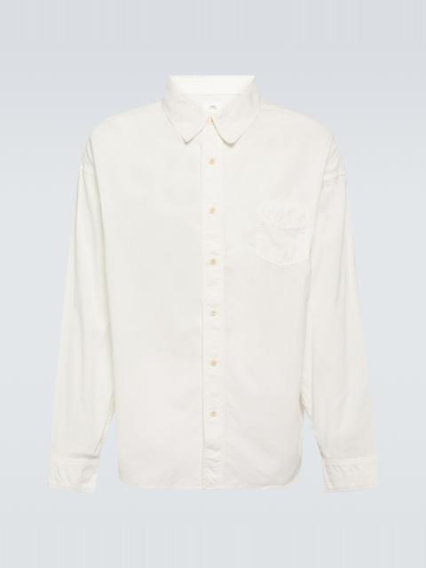 visvim Cotton and silk shirt