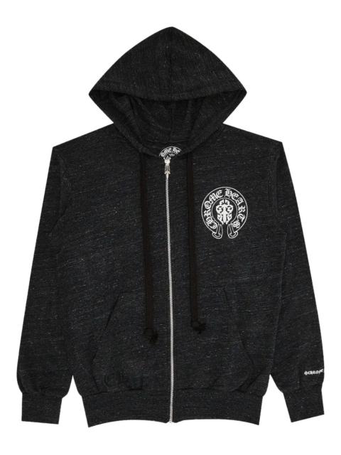 Chrome Hearts American Flag zip-up hoodie