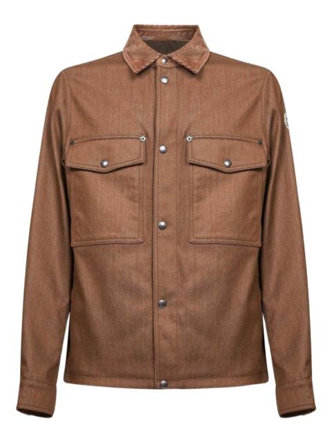 corduroy shirt