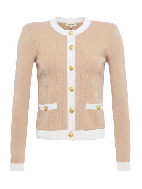 L'AGENCE Leon Cardigan