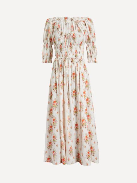 DÔEN Ischia Cream Dress