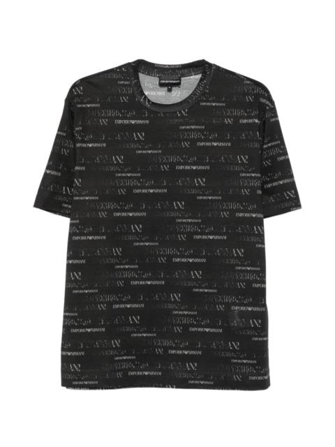 EMPORIO ARMANI logo-print T-shirt