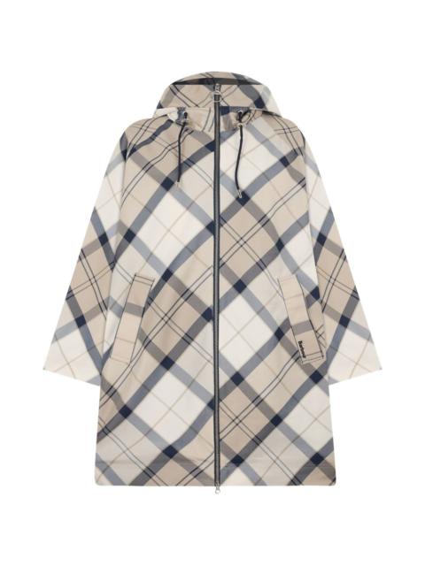 Barbour Kinsale tartan coat