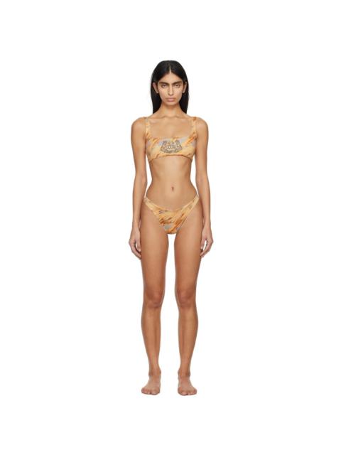 KNWLS Yellow Fatal Bikini