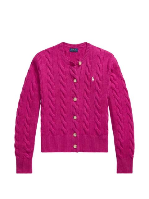 Polo Ralph Lauren cable-knit cardigan
