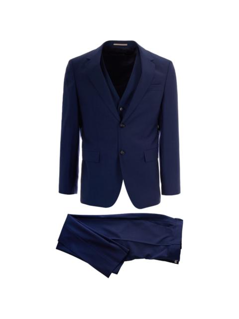BOSS button-fastening suit (set of three)