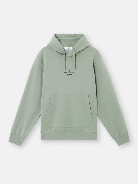 Stone Island 638X5 COTTON FLEECE_STONE ISLAND MARINA