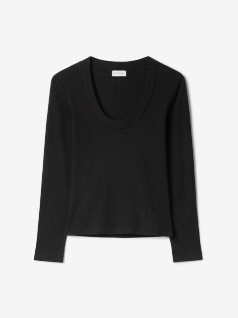 House of Dagmar Scoop Jersey Top