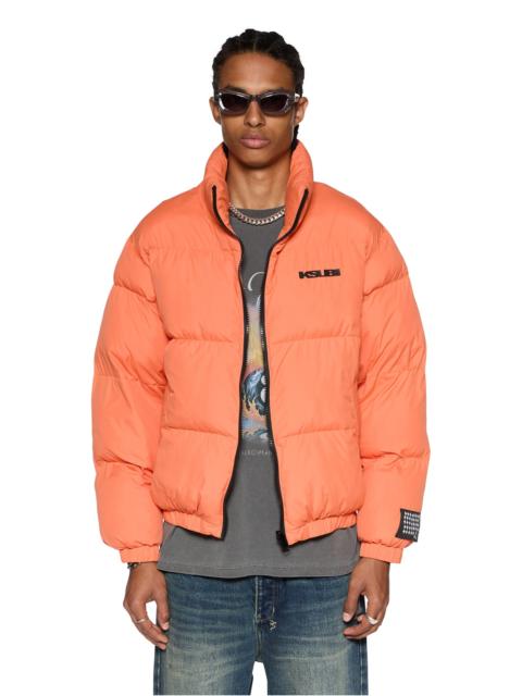 Ksubi SOTT PUFFER JACKET RUST