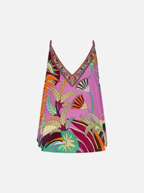 CAMILLA V NECK CAMI