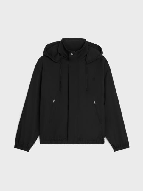 CELINE WINDBREAKER IN nylon twill