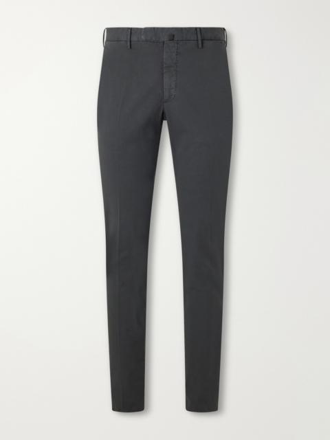 SLOWEAR Incotex Slim-Fit Batavia Stretch-Cotton Trousers