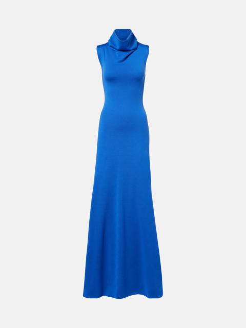 TOM FORD Knitted wool maxi dress