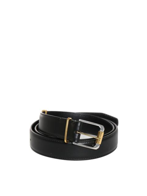 The Row leather belt