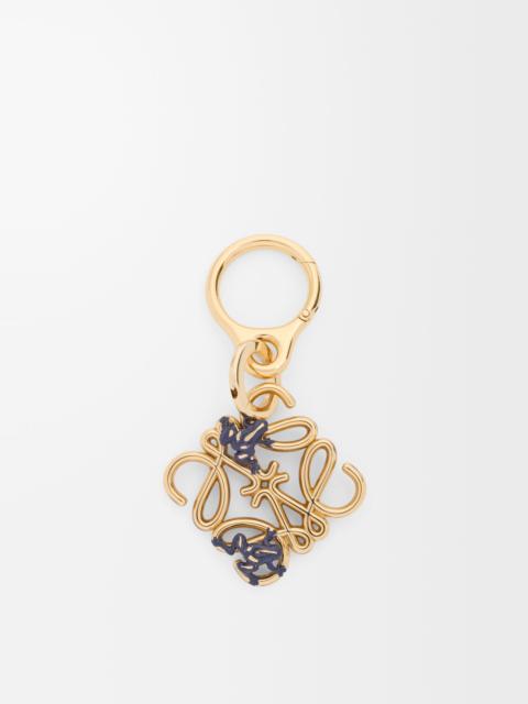 Loewe Frog Anagram charm