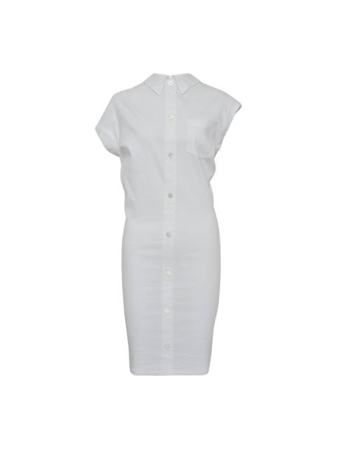 ISSEY MIYAKE Like Torso Like Shirt Woven Dress